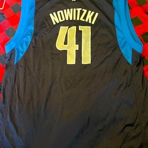 Dirk Nowitski jersey Large